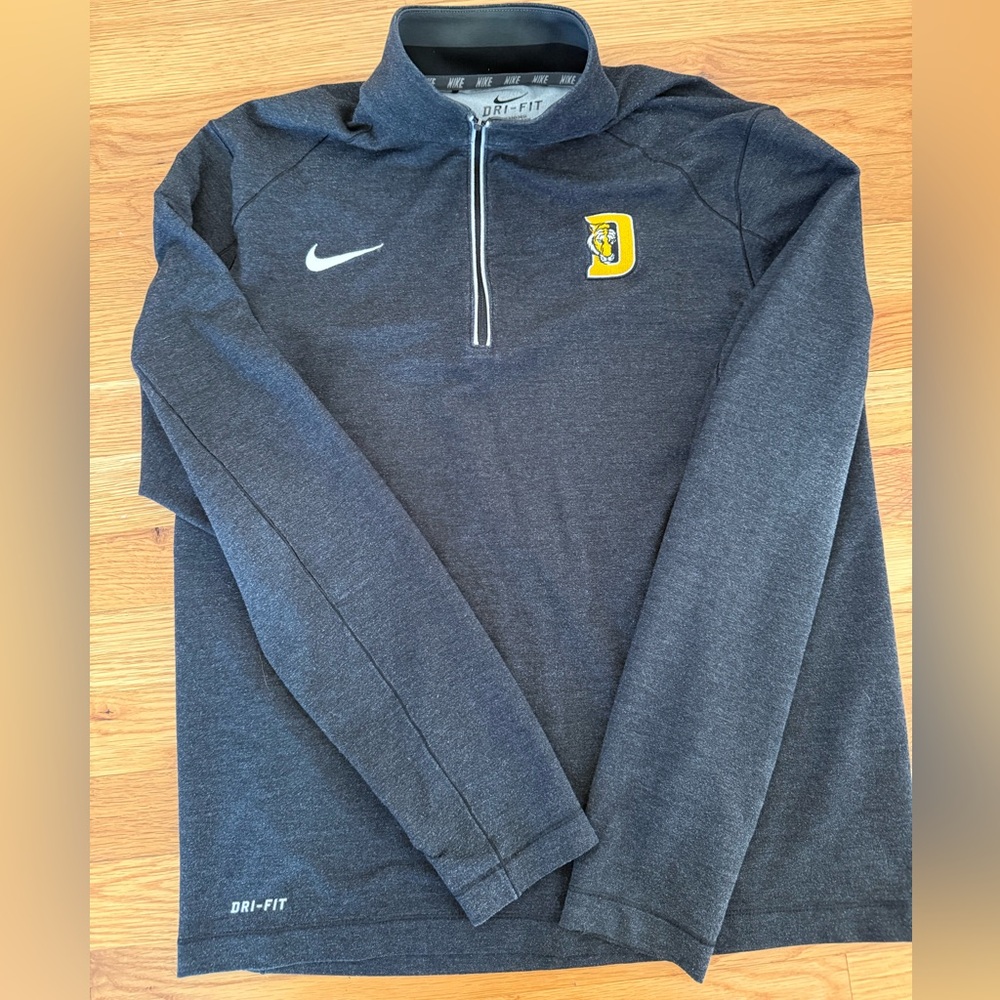 Nike Dri-FIT Gray Pullover (DePauw)
